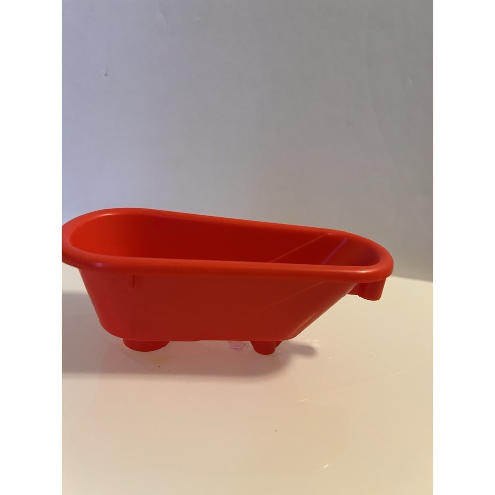 MILTON BRADLEY MOUSE TRAP #17 Red Tub Replacement Pieces 1994